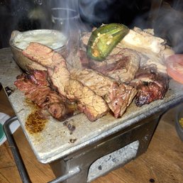 El Tiempo Cantina signature dishes Chicken and Beef FajitasBeef Steak FajitasBeef Picadillo Crispy Taco